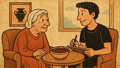 Ανέκδοτο: Καλεί δικηγόρο η γιαγιά…