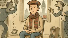 Ανέκδοτο: Ένας Σκωτσέζος πάει Λονδίνο για σπουδές