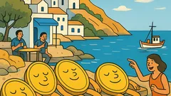 Ανέκδοτο: Πώς λέγονται τέσσερα δισεκατομμύρια που είναι ξαπλωμένα;