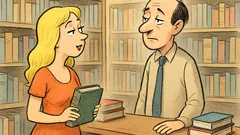 Ανέκδοτο: Μια ξανθιά μπαίνει σ’ ένα βιβλιοπωλείο