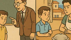 Ανέκδοτο: Λέει ο δάσκαλος στον Τοτό…