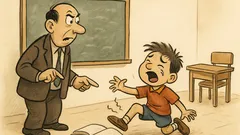 Ανέκδοτο: Ο δάσκαλος λέει στον Κωστάκη...