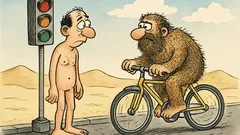 Ανέκδοτο: Ήταν ένας άνθρωπος με πολλές ψείρες