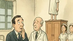 Ανέκδοτο: Ο Υπουργός μπαίνει στο Δαφνί…