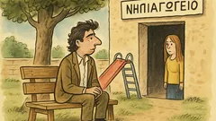 Ανέκδοτο: Τι περιμένει ο Κορκολής στο νηπιαγωγείο;