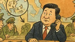 Ανέκδοτο: Φήμη στην Κίνα—εισβάλλουν οι Έλληνες