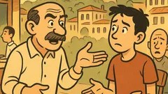 Ανέκδοτο: Ποιο είναι το αντίθετο του «δύο»;