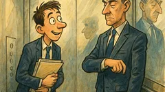 Ανέκδοτο: Μπαίνει στο ασανσέρ ο υπάλληλος…