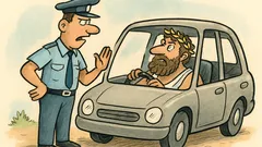 Ανέκδοτο: Μόλις μπει στο αμάξι, πες του…