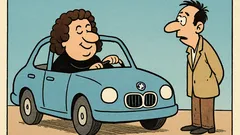 Ανέκδοτο: Τι μάρκα το αμάξι Κορκολή;