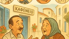 Ανέκδοτο: Τι κάνεις, βρε Γιωρίκα;