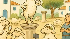 Ανέκδοτο: Μπαίνουν τα εγώ-πρόβατα στο μαντρί