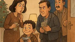 Ανέκδοτο: «Ευχαριστώ για τη φυσαρμόνικα, θείε…»