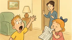 Ανέκδοτο: «Μαμά, μαμά!» και η εφημερίδα