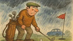 Ανέκδοτο: Ο Μήτσος ήταν φανατικός παίκτης γκολφ