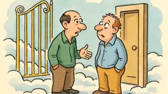 Ανέκδοτο: Δύο φίλοι συζητούν για τον Παράδεισο