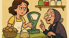 Ανέκδοτο: Η Μαρία δεν είναι καλή...