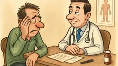 Ανέκδοτο: Λέει ένας ασθενής στον γιατρό του…