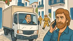 Ανέκδοτο: Τι γίνεται όταν φορτηγό χτυπά Chuck Norris;