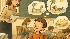 Ανέκδοτο: Ο Κωστάκης δίνει λευκή κόλλα