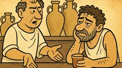 Ανέκδοτο: Όποιος πίνει για να ξεχάσει...