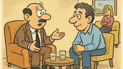 Ανέκδοτο: Έχω παντρευτεί δυο φορές…