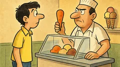Ανέκδοτο: Πάει ένας νεαρός στο παγωτατζίδικο...