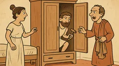 Ανέκδοτο: Μια νοικοκυρά παραγγέλνει μια ντουλάπα…