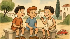 Ανέκδοτο: Τρία πιτσιρίκια μιλούν για αυτοκίνητα