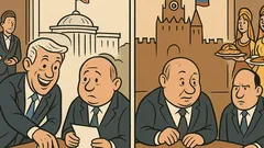 Ανέκδοτο: Πατάει ο Κλίντον το κόκκινο κουμπί…