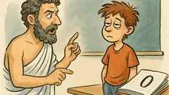 Ανέκδοτο: Στη ζωή, παιδί μου...