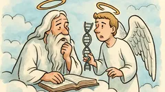 Ανέκδοτο: Λέει ένας άγγελος στον Θεό...
