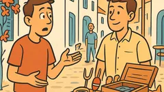 Ανέκδοτο: Συναντιούνται δύο φίλοι στον δρόμο…