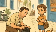 Ανέκδοτο: Κάποτε ο Τοτός πάει βόλτα…