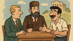 Ανέκδοτο: Ήταν ένας Αμερικανός, Ρώσος κι Έλληνας…