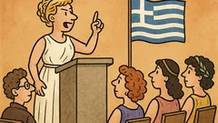 Ανέκδοτο: Παγκόσμιο συνέδριο φεμινιστριών, μιλά η Ελληνίδα