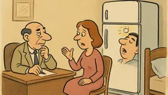 Ανέκδοτο: Μια γυναίκα πάει στον ψυχίατρο