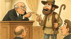 Ανέκδοτο: Ένας τσοπάνος πάει στο δικαστήριο