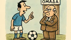 Ανέκδοτο: Παίκτης: Έχω μια ιδέα για την ομάδα