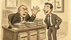 Ανέκδοτο: Ο γιος δικηγόρου πιάνει δουλειά...