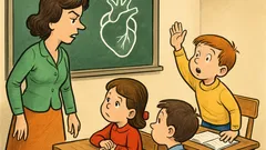 Ανέκδοτο: Ο Τοτός στο σχολείο ρωτάει για πόδια