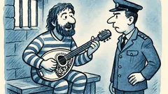 Ανέκδοτο: Τι όργανο παίζει ο Χριστόδουλος Ξηρός;