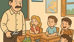 Ανέκδοτο: Μπαίνει ο δάσκαλος του Τοτού…