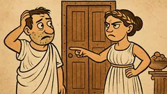 Ανέκδοτο: Πώς ένας σύζυγος δεν ξεχνά επέτειο;