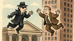 Ανέκδοτο: Τι κοινό έχουν πράκτορες και χρηματιστές;