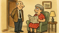 Ανέκδοτο: Αγαπάω την ίδια γυναίκα 50 χρόνια