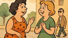 Ανέκδοτο: Δύο φιλενάδες συζητούν για τον έρωτα