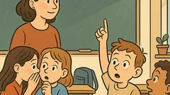 Ανέκδοτο: Στην τρίτη τάξη μπαίνει δασκάλα