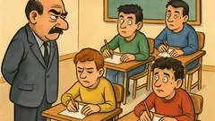 Ανέκδοτο: Τέσσερις φοιτητές Χημείας χάνουν διαγώνισμα