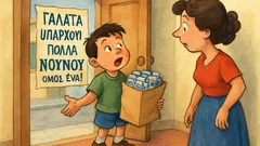 Ανέκδοτο: Η μαμά του Τοτού λέει…